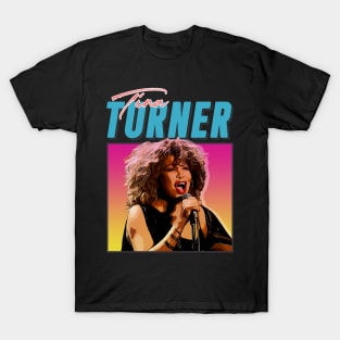 Tina Turner Retro 80s Style T-Shirt